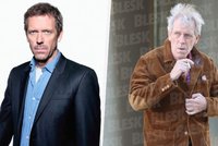 Britský herec Hugh Laurie (66) v Česku: Dr. House ordinuje v Praze!