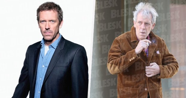 Hugh Laurie v Praze