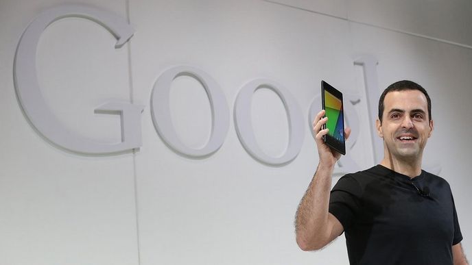 Hugo Barra ještě v týmu Googlu. Hugo Barra ještě v týmu Googlu.