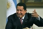 Hugo Chávez prý sám zhubl 9 kilogramů.