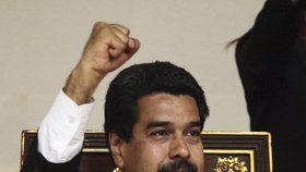 Venezuelský prezident Nicolás Maduro odmítá zapojení Venzuely do obchodu s drogami.