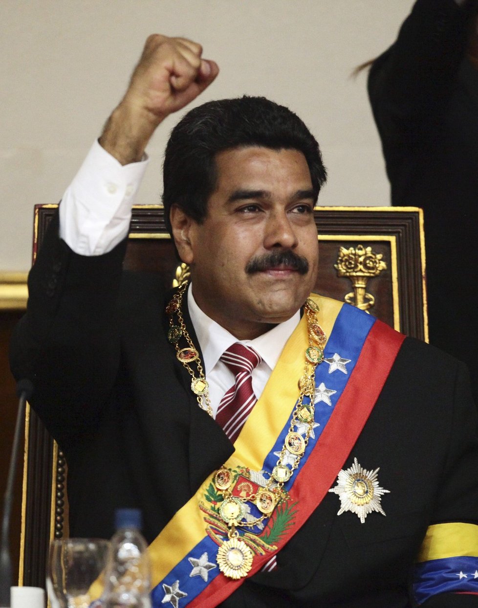 Venezuelský prezident Nicolás Maduro se ujal vedení země po Chávezově smrti