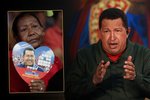 Venezuelané se modlí za svého prezidenta: Hugo Chavez je opět v nemocnici