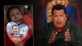 Venezuelané se modlí za svého prezidenta: Hugo Chavez je opět v nemocnici