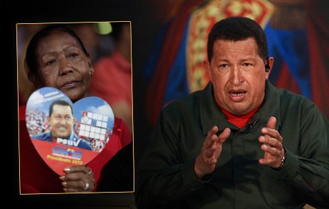 Venezuelané se modlí za svého prezidenta: Hugo Chavez je opět v nemocnici