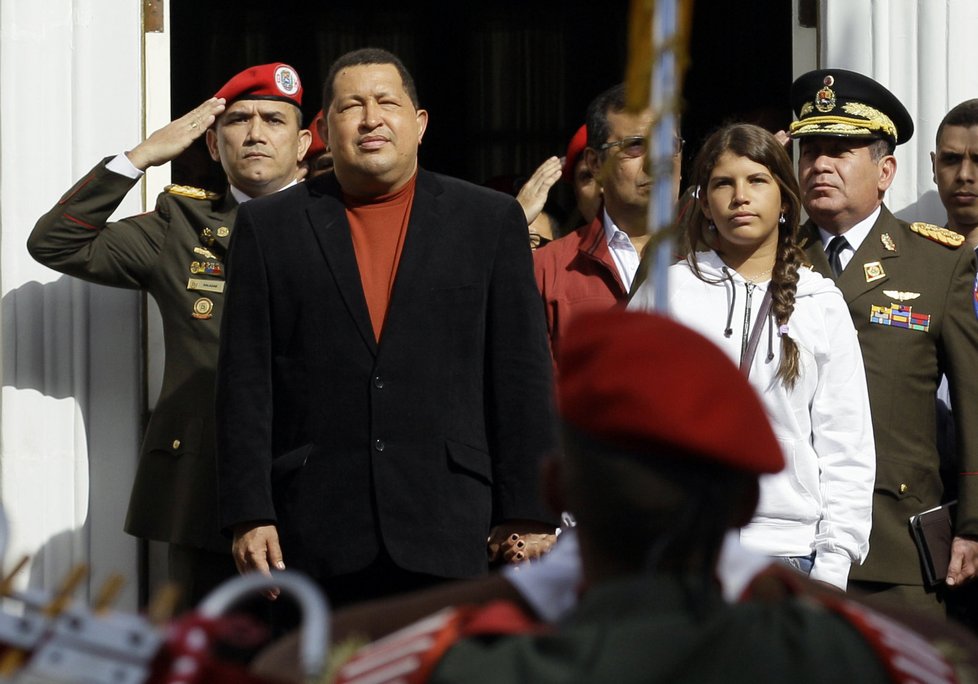 Chávez stál v čele Venezuely 14 let