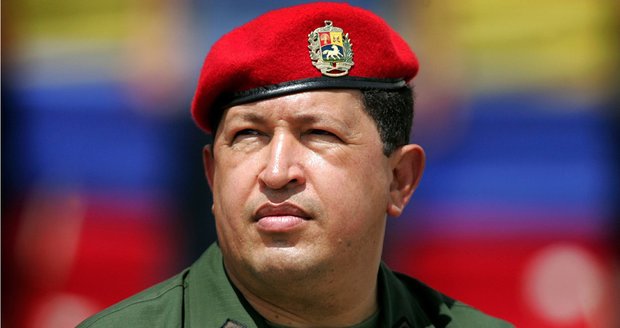 Venezuelský prezident Hugo Chávez zemřel v úterý