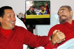 Jeden druhého nazývali bratrem: Prezidenti Hugo Chávez a Fidel Castro drželi při sobě