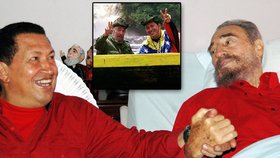 Jeden druhého nazývali bratrem: Prezidenti Hugo Chávez a Fidel Castro drželi při sobě