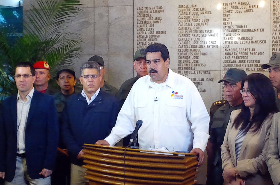 Venezuelský prezident Nicolas Maduro