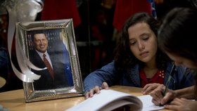 Chávezovu smrt oplakávají i lidé v Argentině