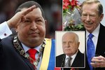 Zesnulý venezuelský prezident Hugo Chávez se s českými protěšky nikdy nesetkal. Havla však uznával jako revolucionáře
