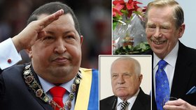 Zesnulý venezuelský prezident Hugo Chávez se s českými protěšky nikdy nesetkal. Havla však uznával jako revolucionáře