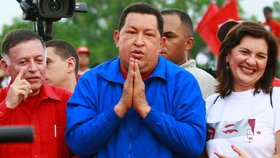 Prezident Chávez má stále problémy se zdravím