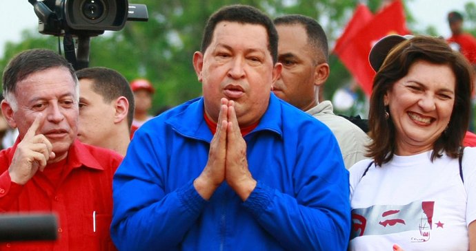 Prezident Chávez má stále problémy se zdravím