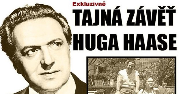 Hugo Haas věnoval 10 tisíc dolarů na podporu stárnoucích českých herců. Na snímku s manželkou v Hollywoodu.