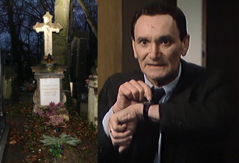 Hrob Václava Lohniského chátral a nikdo za něj neplatil poplatky.