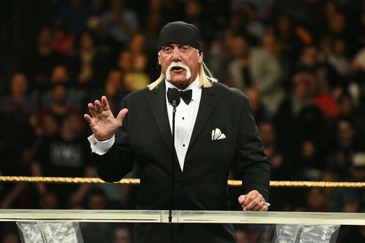 Legendární Hulk Hogan. Legendární Hulk Hogan.