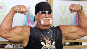 Hulk Hogan v dobách největší slávy.
