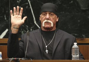 Wrestler Hulk Hogan u soudu