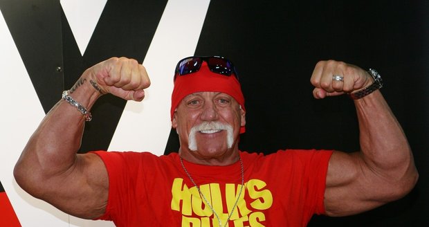 Hulk Hogan byl vyhozen z wrestlingové soutěže WWE. Údajně kvůli rasismu.