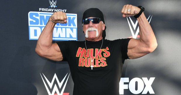 Wrestler Hulk Hogan