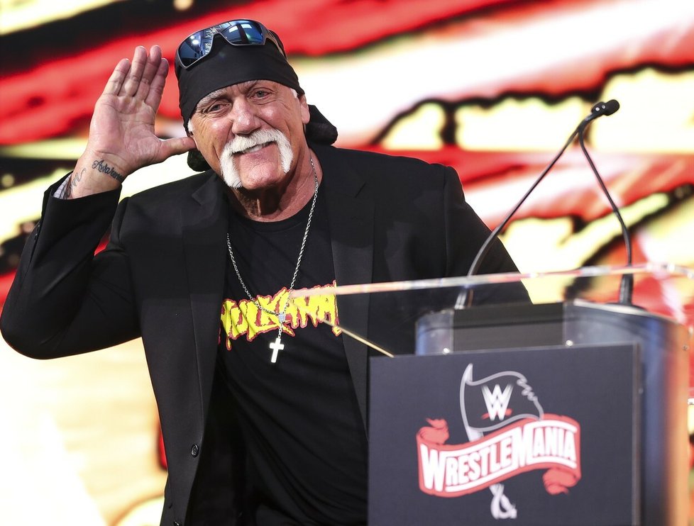 Herec a wrestler Hulk Hogan