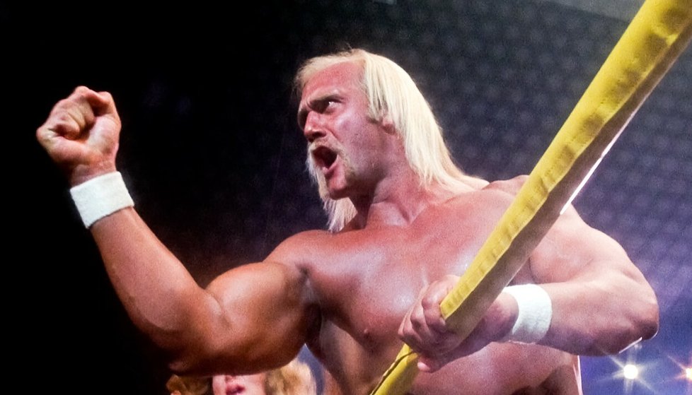 Herec a wrestler Hulk Hogan