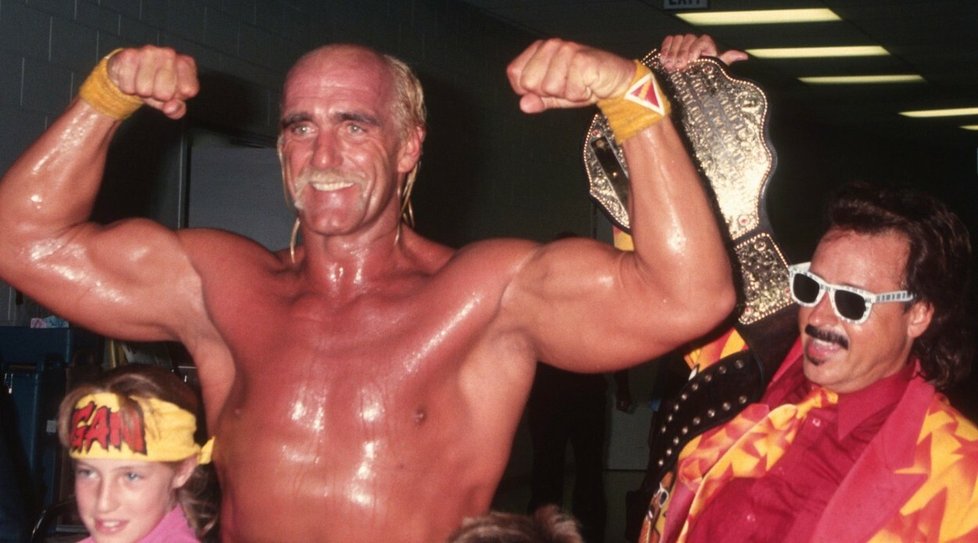 Herec a wrestler Hulk Hogan