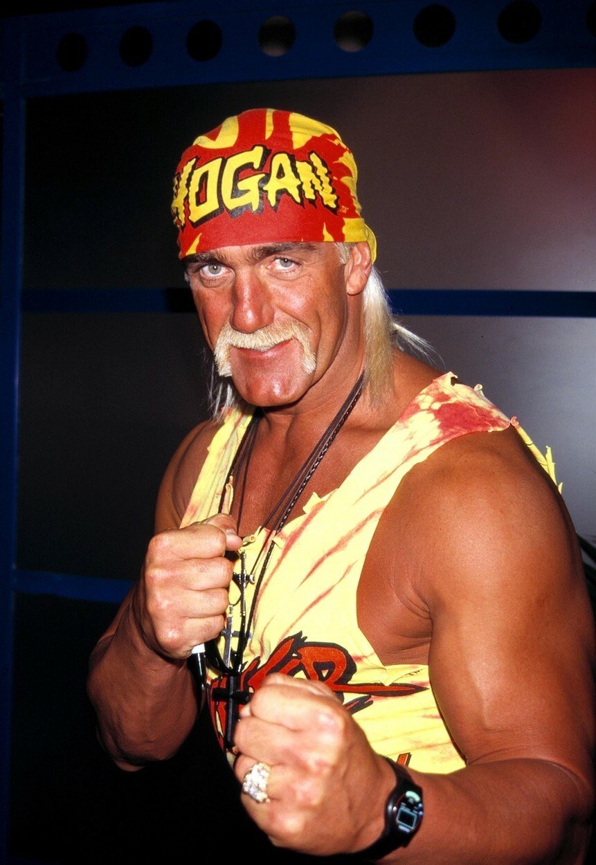 Herec a wrestler Hulk Hogan