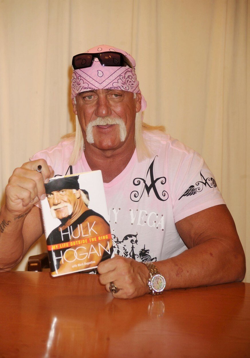 Herec a wrestler Hulk Hogan