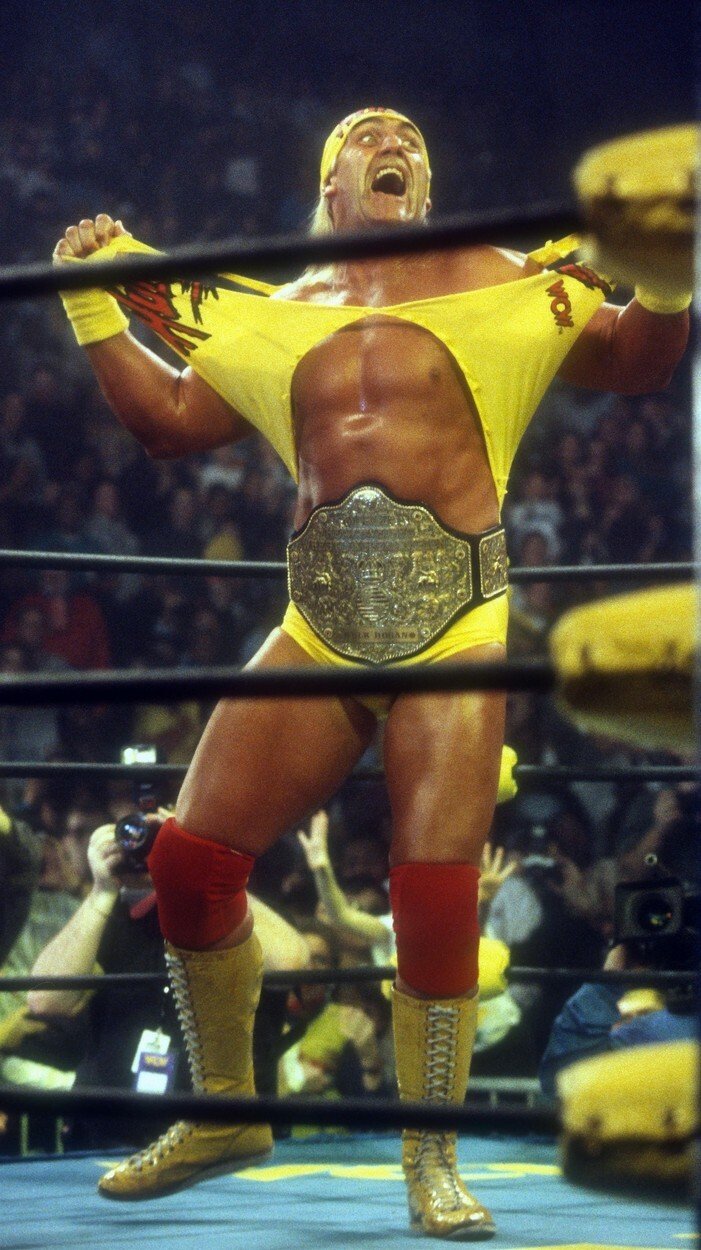 Herec a wrestler Hulk Hogan