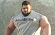 Íránský Hulk! 155 kilogramů živé váhy