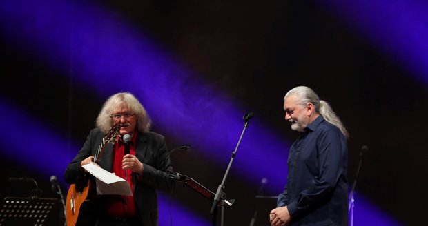 Koncert zpěváka Daniela Hůlka u příležitosti jeho 50. narozenin. (13.6.2018)