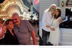 Novomanželé Hůkovi si užívají v Las Vegas.