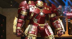 Iron Manovo techno: Hulkbuster v životní třímetrové velikosti
