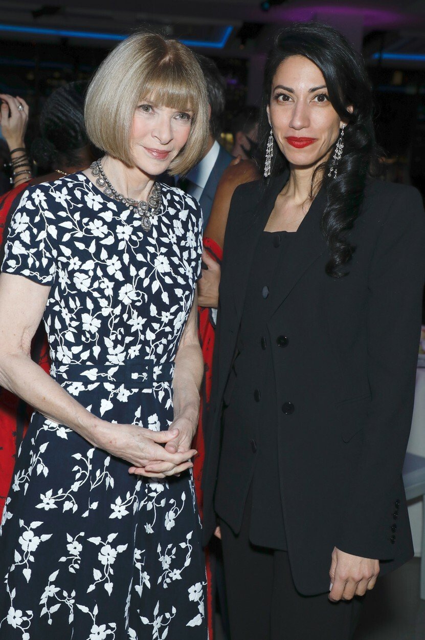 Huma Abedin a Anna Wintour