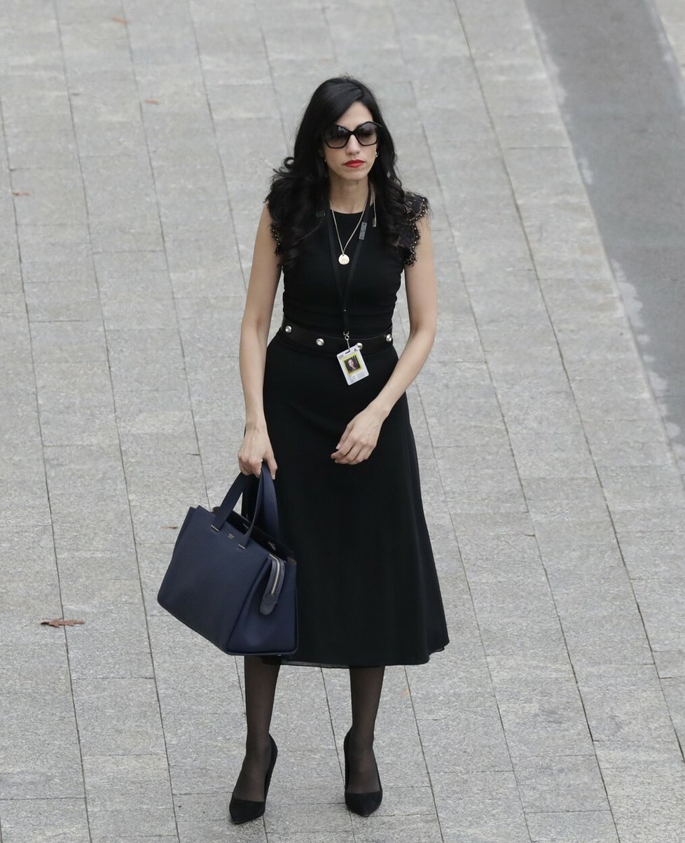 Huma Abedin