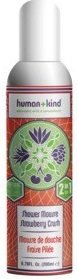 Sprchová pěna Human+Kind, 329 Kč (200 ml), koupíte ve FAnn parfumériích