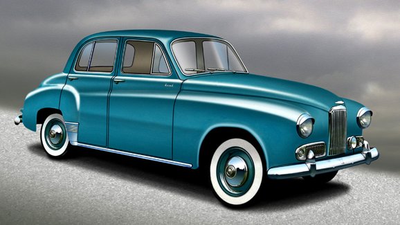 Humber Hawk (1945-57): Tohle byla britská poválečná klasika