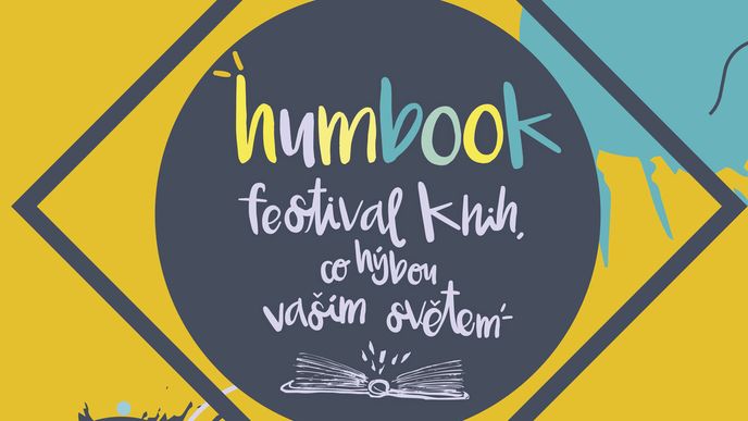 Plakát festivalu Humbook