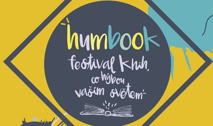 Plakát festivalu Humbook