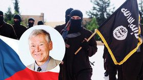 Psycholog o Čechovi, který chtěl k ISIS: Musel vědět, že podřezávat lidi není normální!