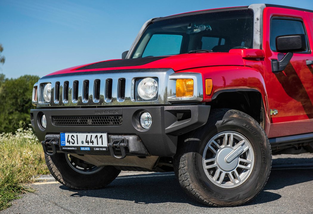 Hummer H3 3.5 R5