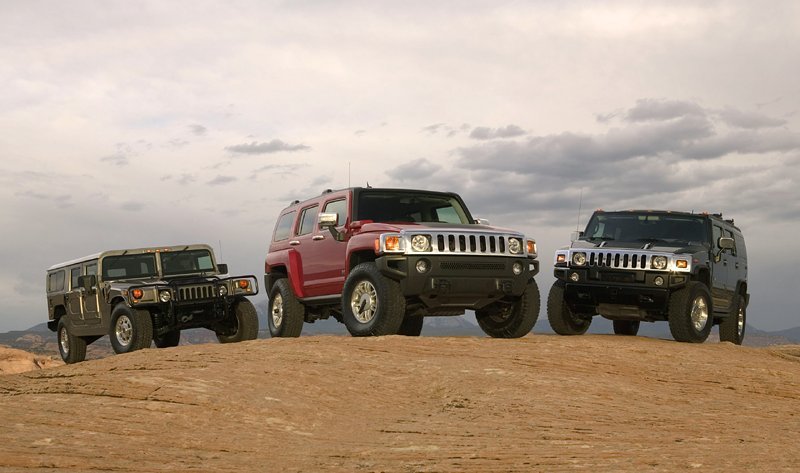 Hummer H3