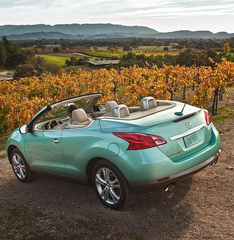 Nissan Murano CrossCabriolet