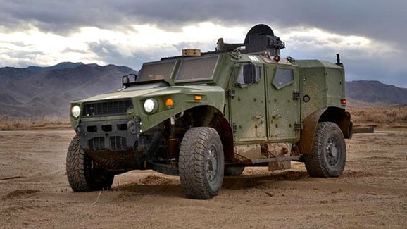 Náhrada za Humvee bude hybrid s dieselem Subaru