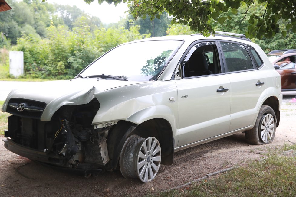 V Humpolci najelo auto do kočárku s dvěma dětmi, jedno zemřelo.