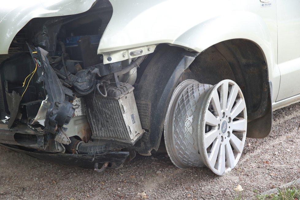 V Humpolci najelo auto do kočárku s dvěma dětmi, jedno zemřelo