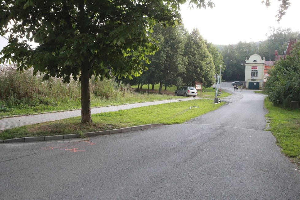 V Humpolci najelo auto do kočárku s dvěma dětmi, jedno zemřelo